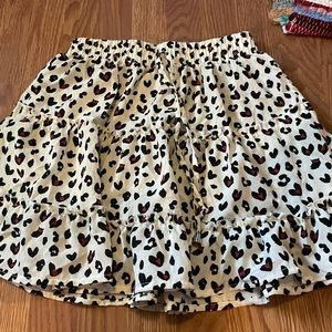 Shein pattern skirt